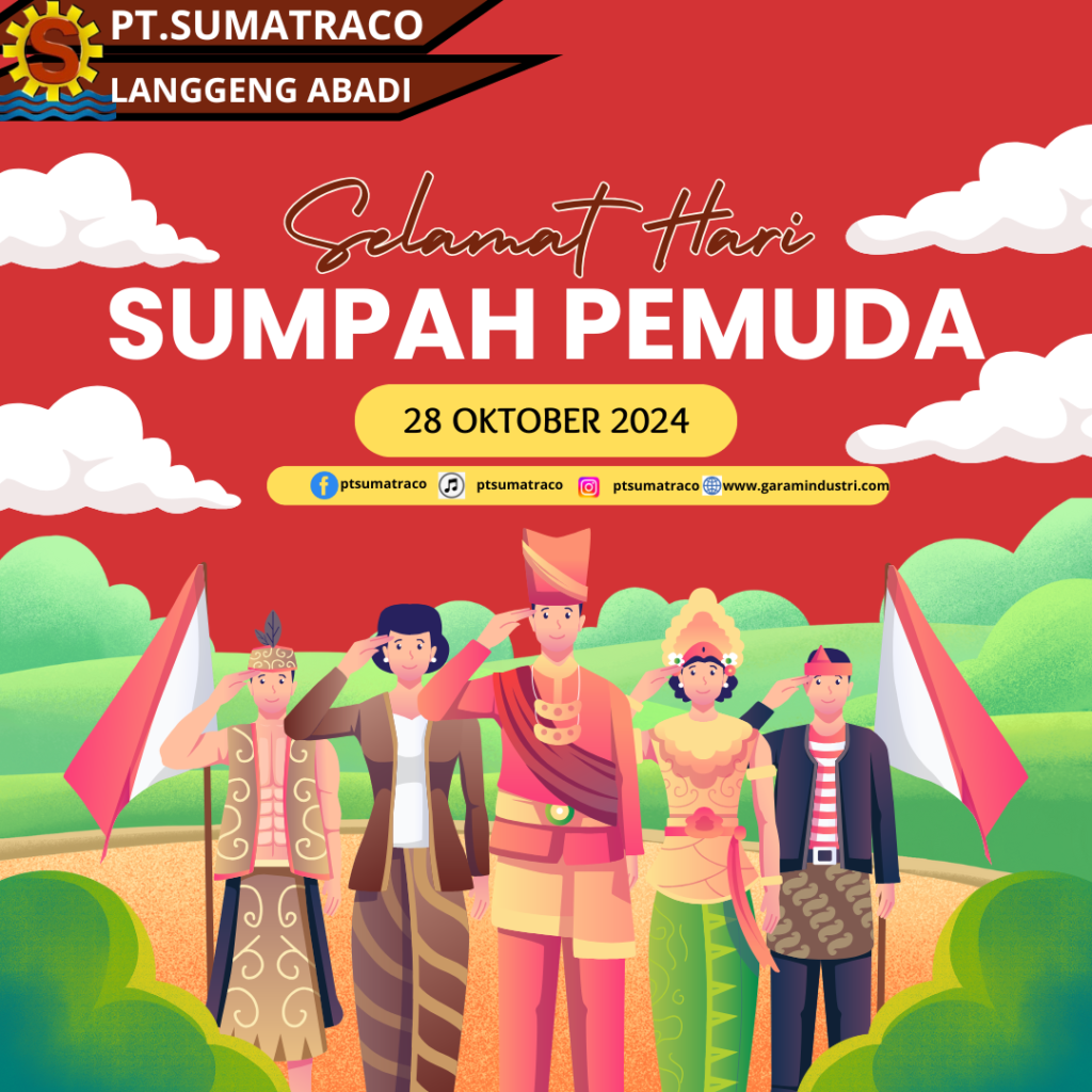 PT.Sumatraco Langgeng Abadi Dari Garam ke Negeri, Warisi Semangat Sumpah Pemuda