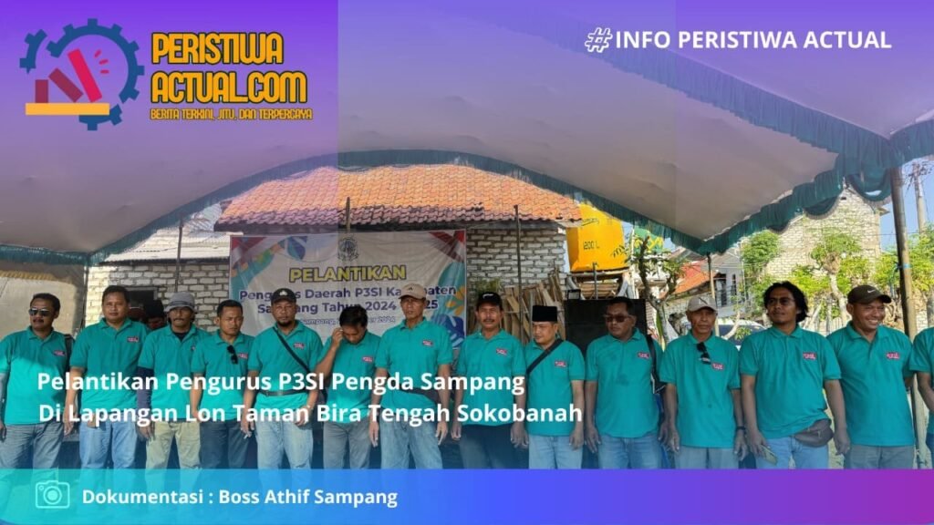 P3SI Pengda Sampang Lantik Pengurus Baru, Tekankan Solidaritas dan Prestasi