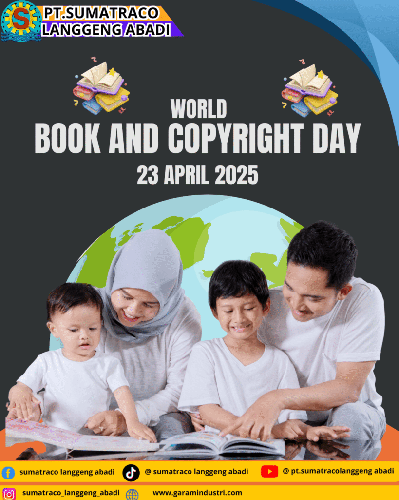 Dukung Budaya Baca, PT. Sumatraco Langgeng Abadi Rayakan Hari Buku Sedunia