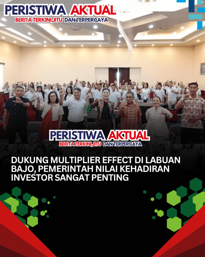 Dukung Multiplier Effect di Labuan Bajo, Pemerintah Nilai Kehadiran Investor Sangat Penting