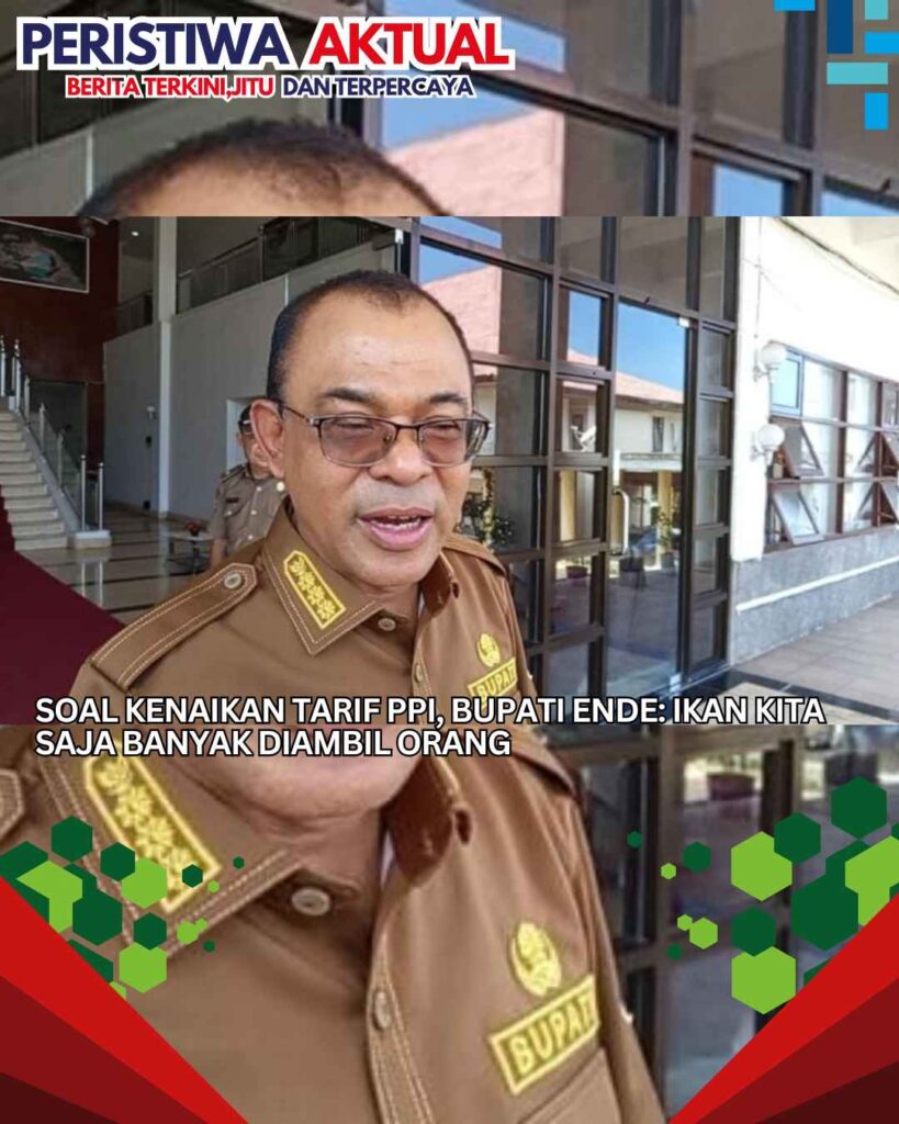 Soal Kenaikan Tarif PPI, Bupati Ende: Ikan Kita Saja Banyak Diambil Orang