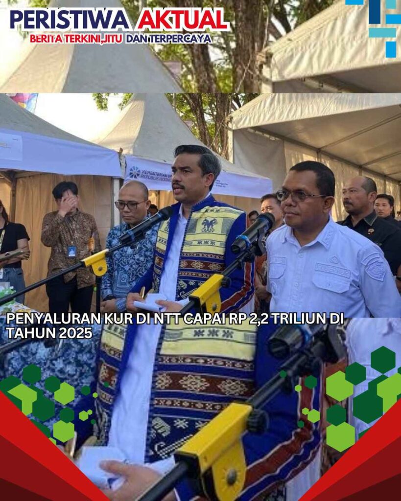 Penyaluran KUR di NTT Capai Rp 2,2 Triliun di Tahun 2025
