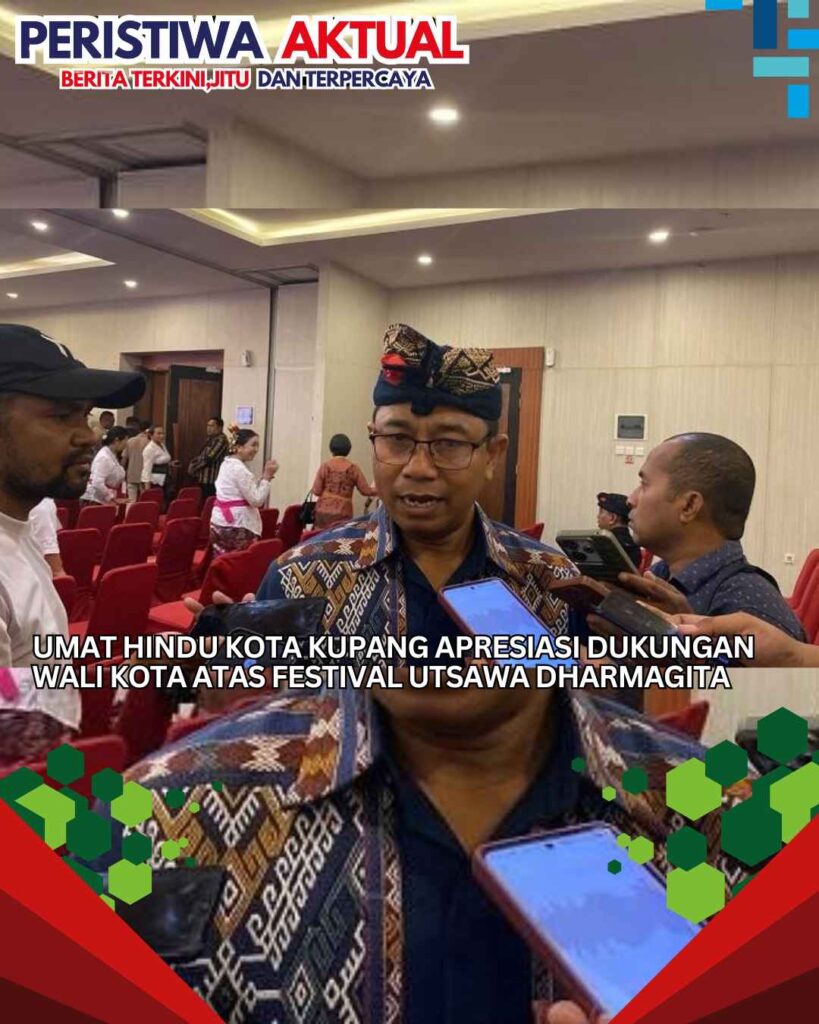 Umat Hindu Kota Kupang Apresiasi Dukungan Wali Kota Atas Festival Utsawa Dharmagita