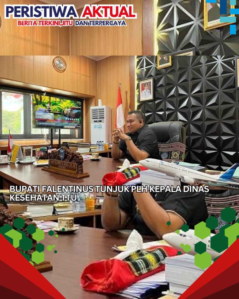 Bupati Falentinus Tunjuk Plh Kepala Dinas Kesehatan TTU