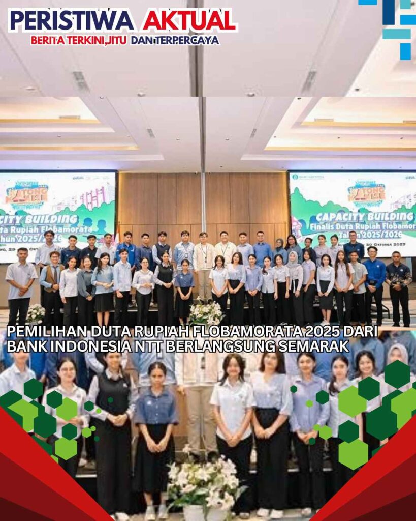 Pemilihan Duta Rupiah Flobamorata 2025 dari Bank Indonesia NTT Berlangsung Semarak