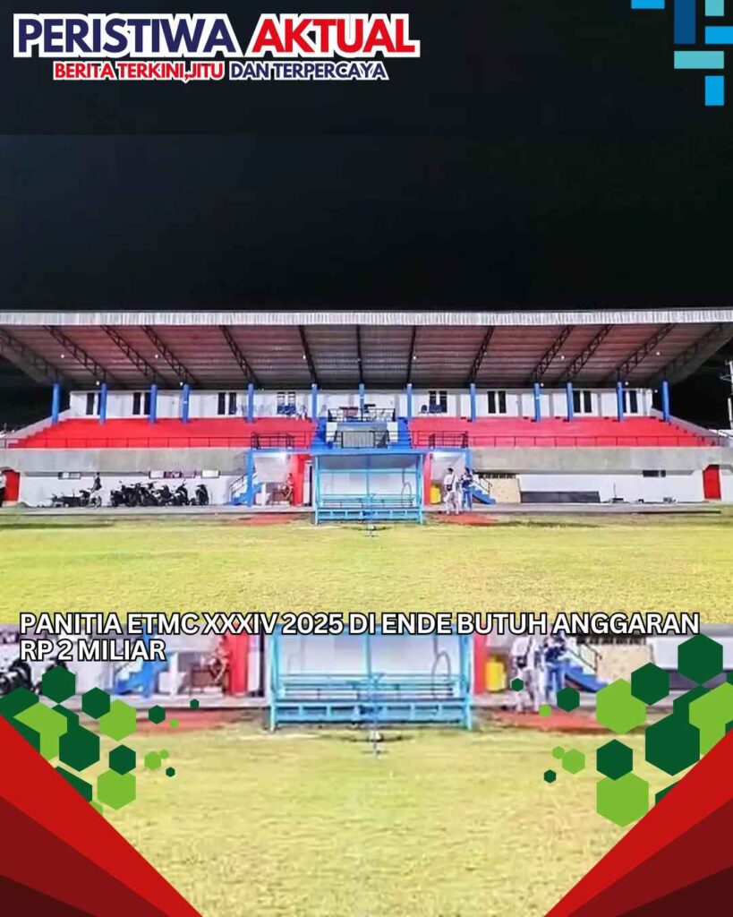 Panitia ETMC XXXIV 2025 di Ende Butuh Anggaran Rp 2 Miliar