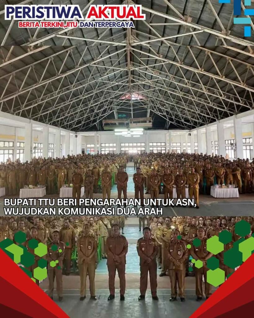 Bupati TTU Beri Pengarahan untuk ASN, Wujudkan Komunikasi Dua Arah