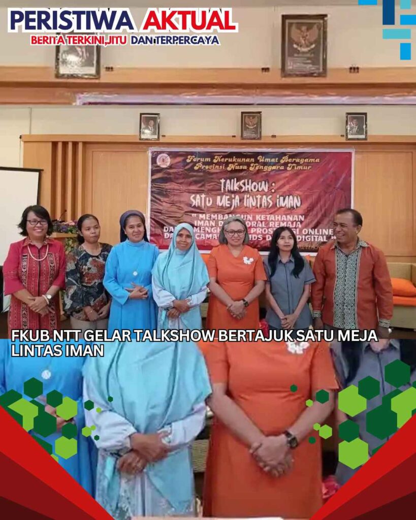 FKUB NTT Gelar Talkshow Bertajuk Satu Meja Lintas Iman