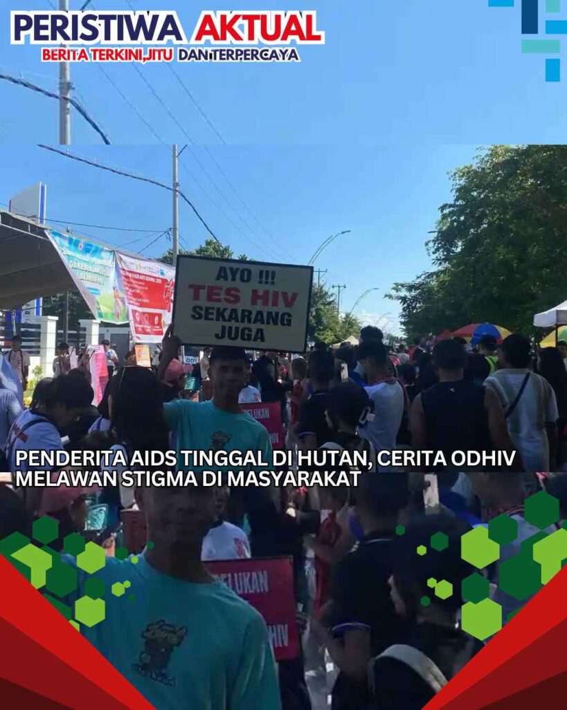 Penderita AIDS Tinggal di Hutan, Cerita ODHIV Melawan Stigma di Masyarakat