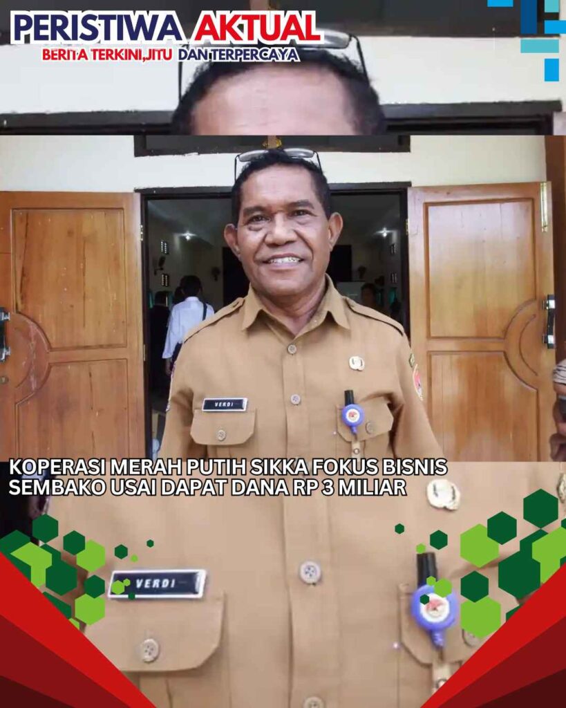 Koperasi Merah Putih Sikka Fokus Bisnis Sembako Usai Dapat Dana Rp 3 Miliar