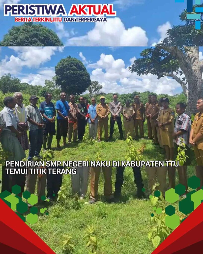 Pendirian SMP Negeri Naku di Kabupaten TTU Temui Titik Terang