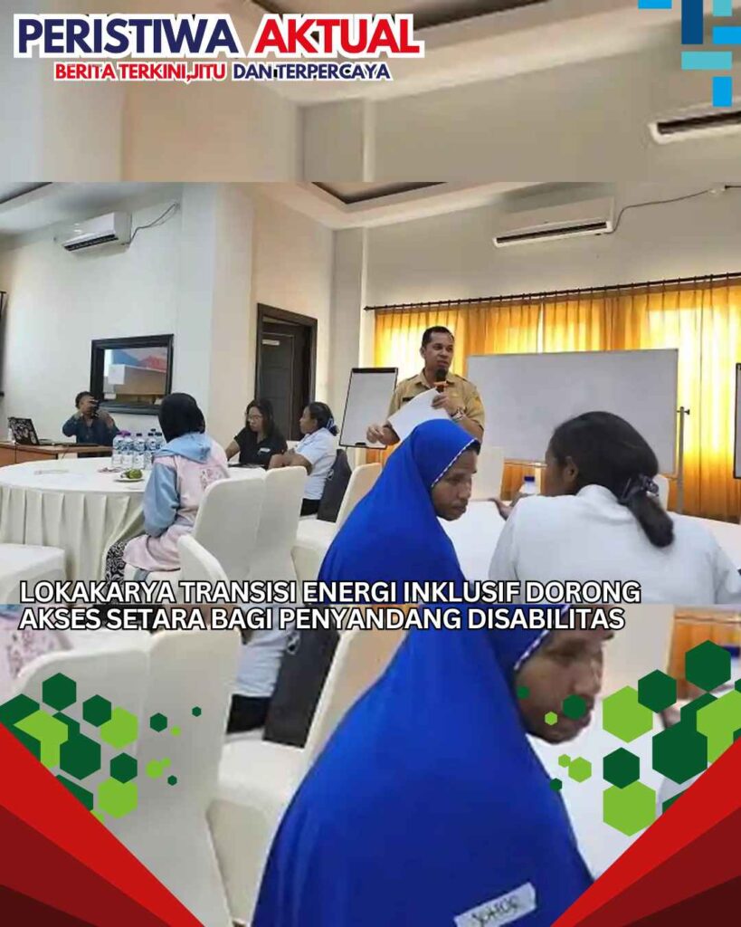 Lokakarya Transisi Energi Inklusif Dorong Akses Setara bagi Penyandang Disabilitas