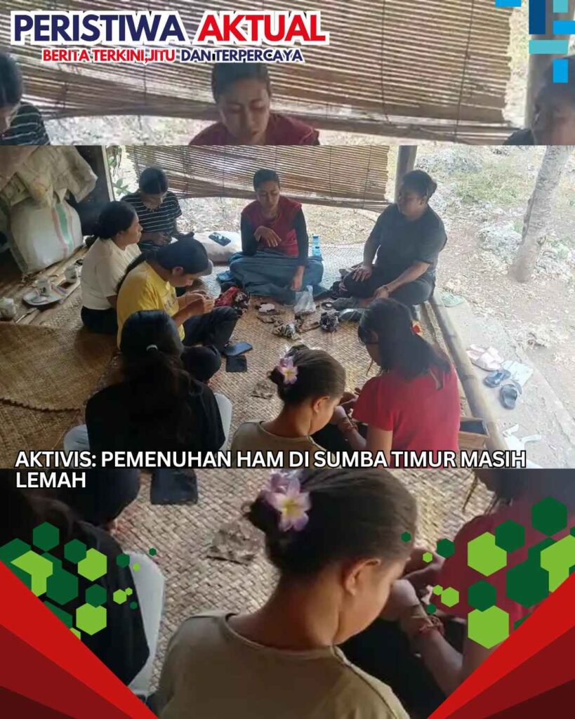 Aktivis: Pemenuhan HAM di Sumba Timur Masih Lemah