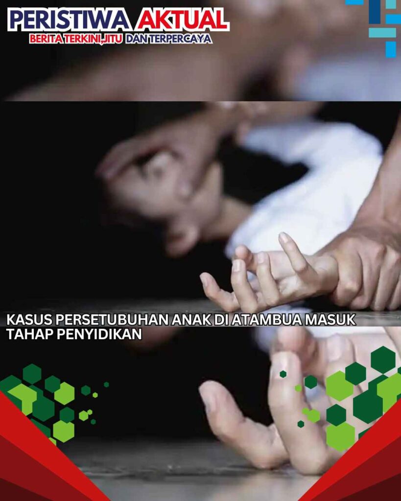 Kasus Persetubuhan Anak di Atambua Masuk Tahap Penyidikan