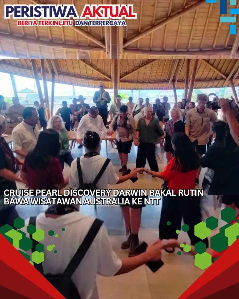 Cruise Pearl Discovery Darwin Bakal Rutin Bawa Wisatawan Australia ke NTT