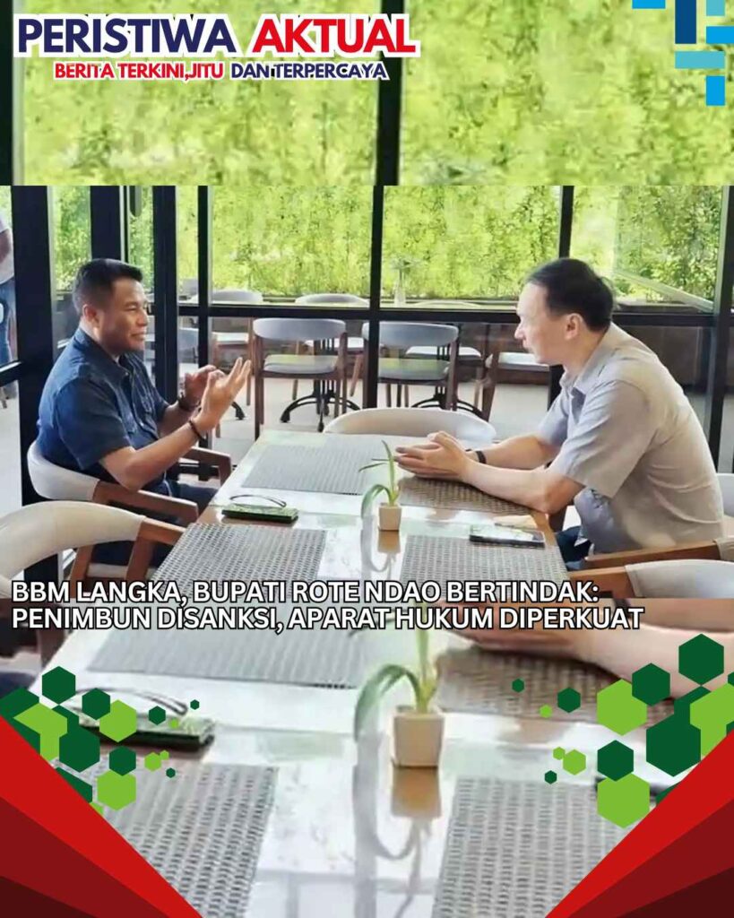 BBM Langka, Bupati Rote Ndao Bertindak: Penimbun Disanksi, Aparat Hukum Diperkuat